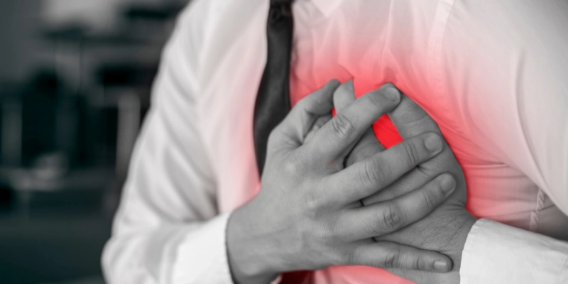 heart attack | علت تپش قلب در جوانان