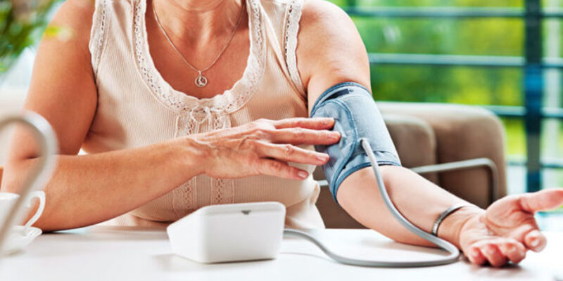 The effect of heart rate on blood pressure