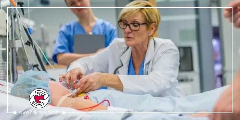 طبيب القلب في أصفهان - د. حكمت