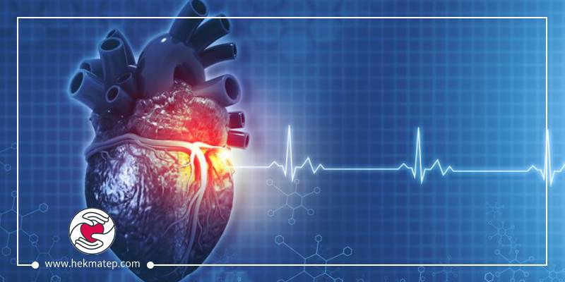 بررسی ضربان قلب بالا0kmat