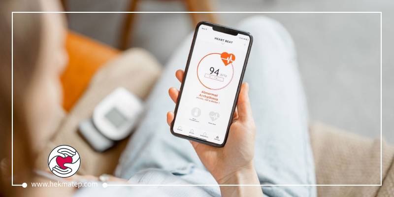 اندازه گیری ضربان قلب Dr. حکمت