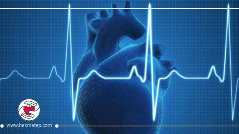 علت ضربان قلب بالا - دکتر حکمت